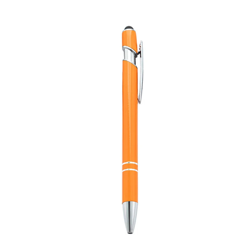 KTX-029395 Custom Multi-Coloured Metal Ballpoint Pen with Stylus for Office and School Use