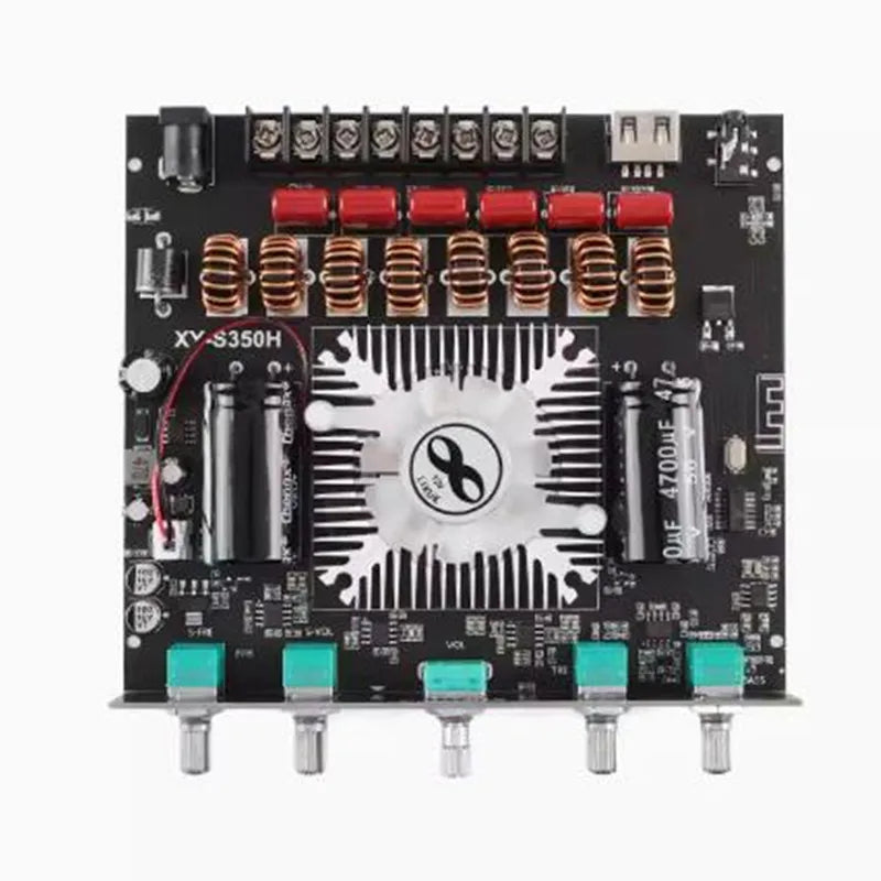 KTX-481619 2.1 Channel Bluetooth Audio Amplifier Module TPA3251D2 with High Fidelity Sound Quality