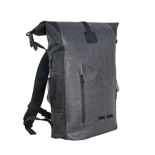 KTX-814419 TPU Waterproof Roll Top Backpack for Water Sports, Hiking, and Travel