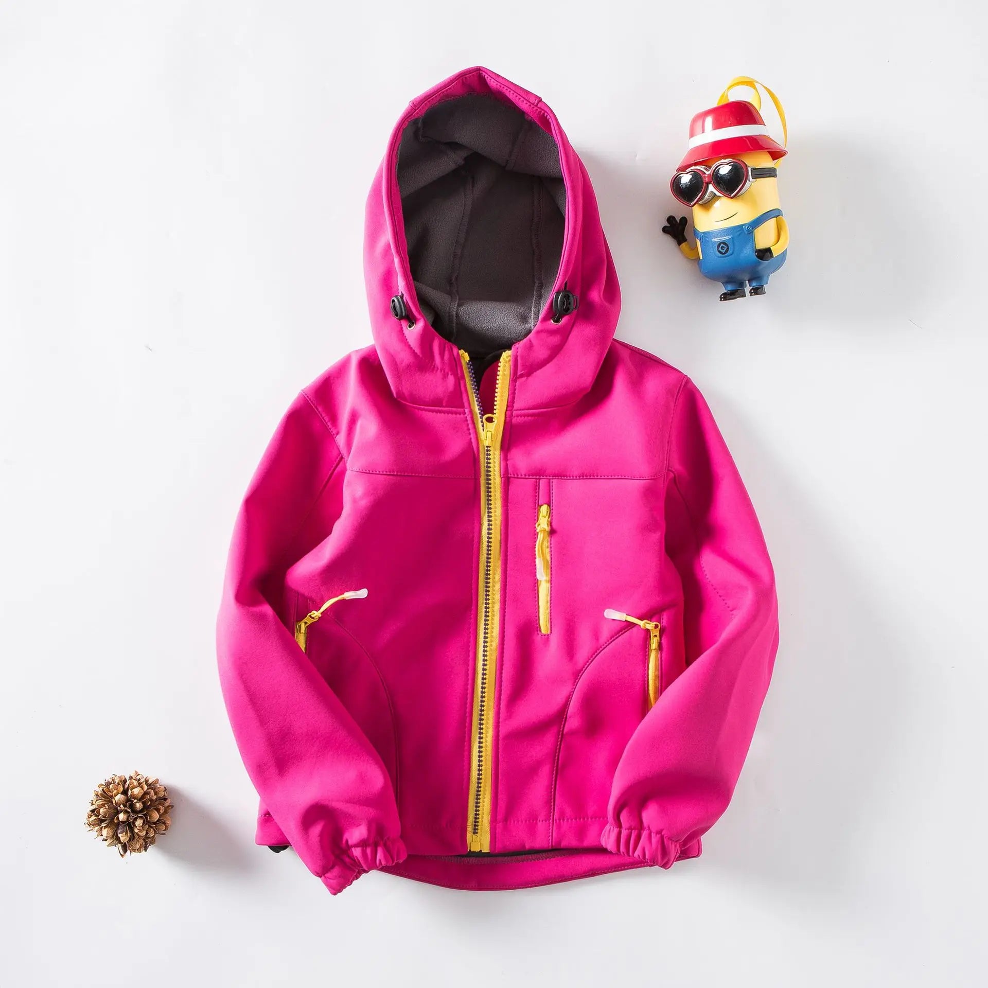 KTX-768659 Factory Customization Children's Jackets Winter Jackets for Kids Personalized Soft Shell Jacket