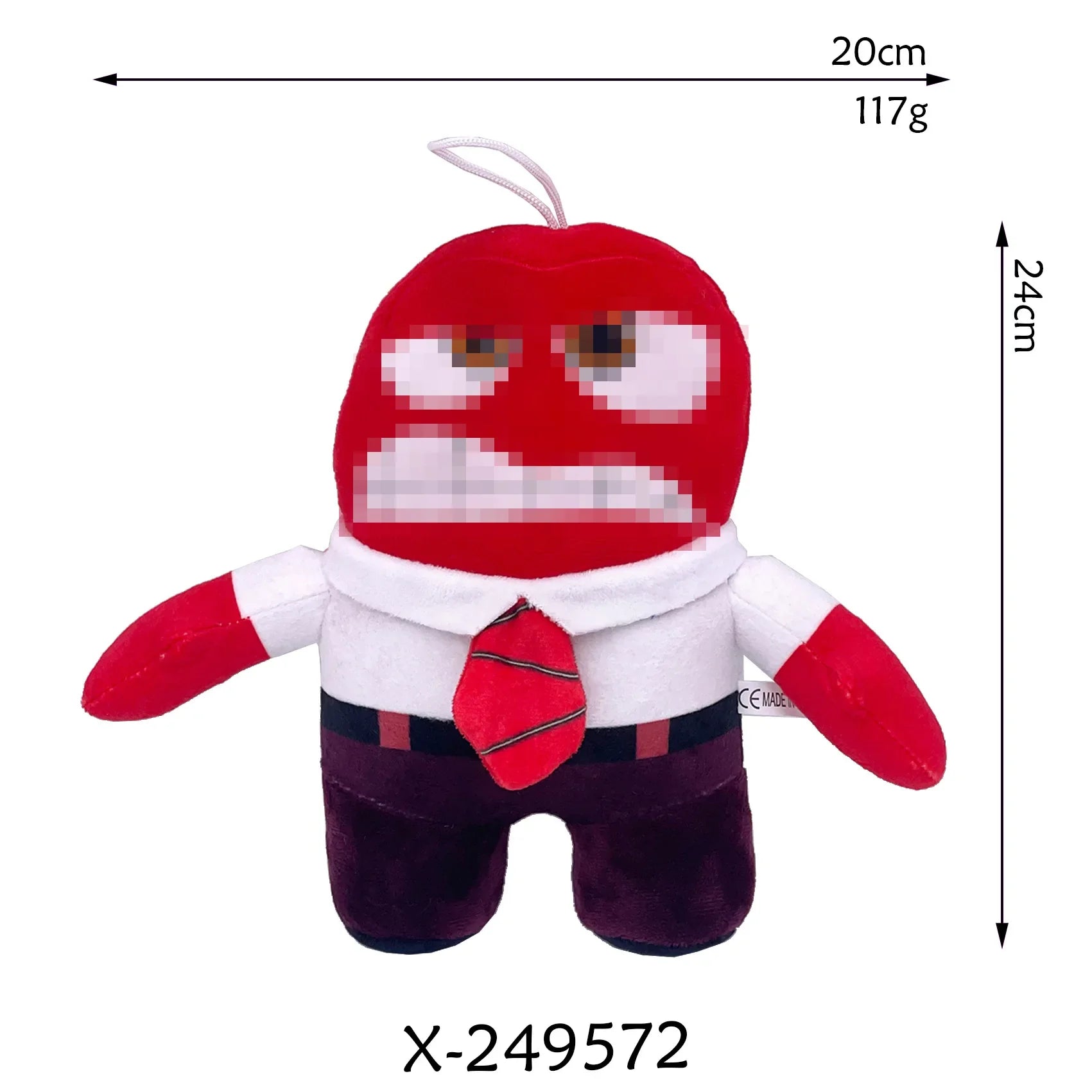 KTX-557459 Plush Stuffed Animal Claw Machine Doll - Cute and Soft Toy for All Ages