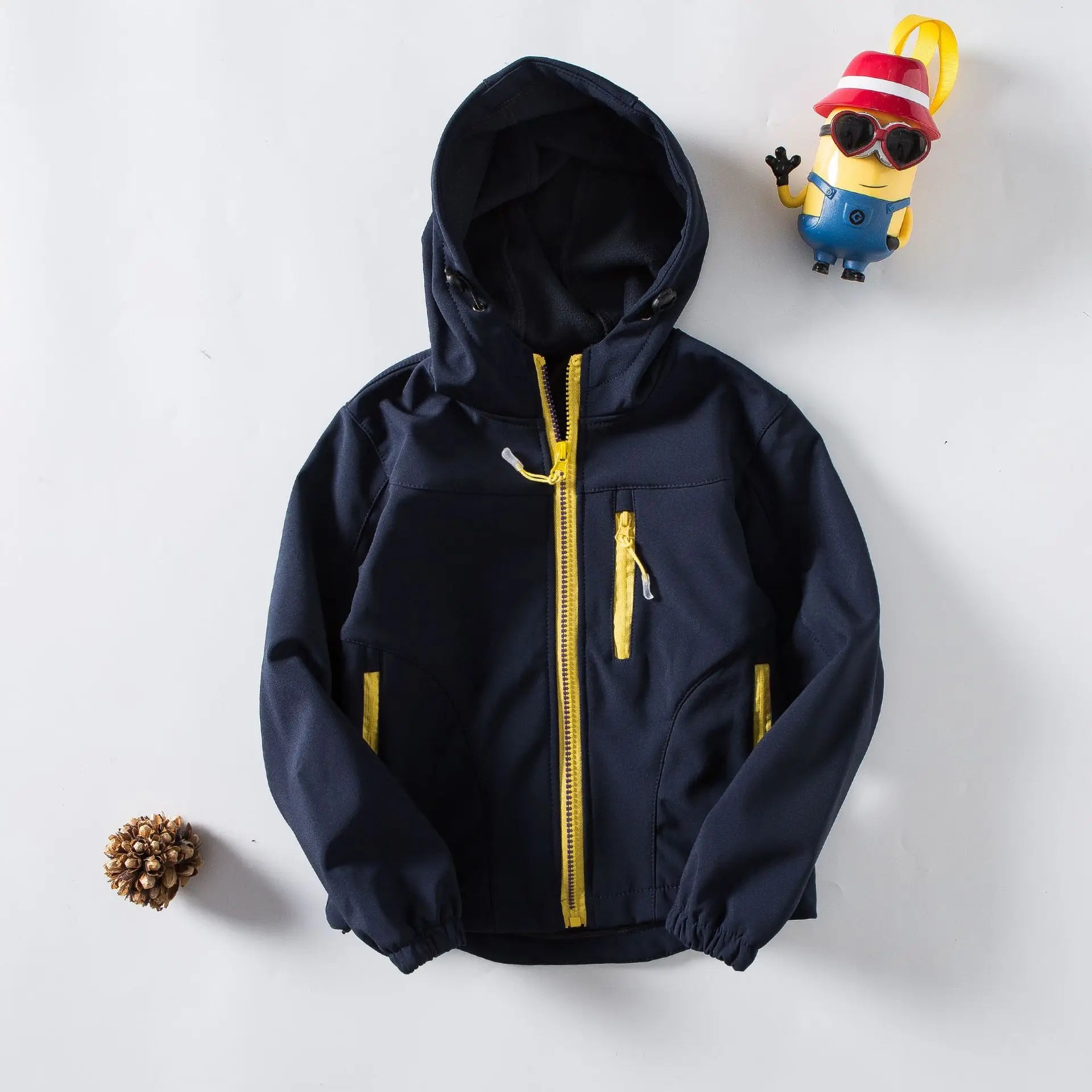 KTX-768659 Factory Customization Children's Jackets Winter Jackets for Kids Personalized Soft Shell Jacket