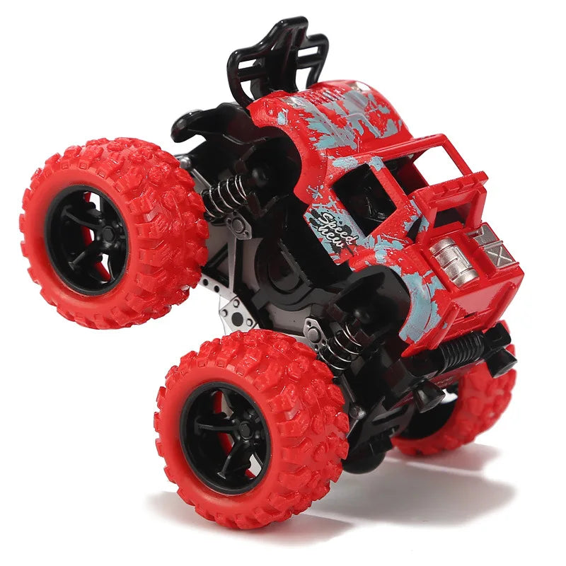 KTX-877075 Inertial Four-Wheel Drive Rotatable Off-Road Vehicle for Kids