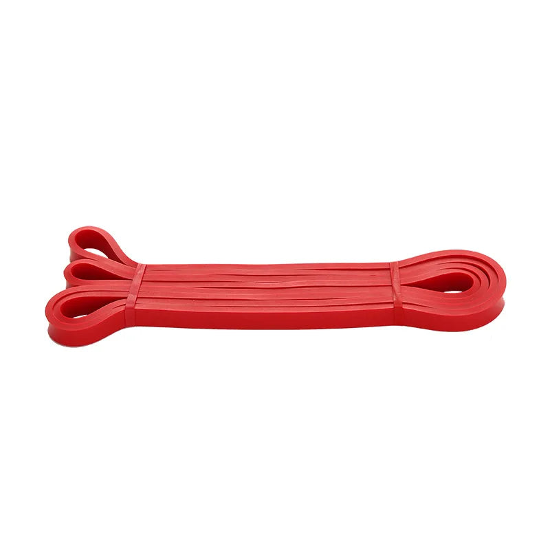 KTX-992915 Custom Resistance Band Set - Elastic Fitness Bands in Red and Black for Pull-Ups