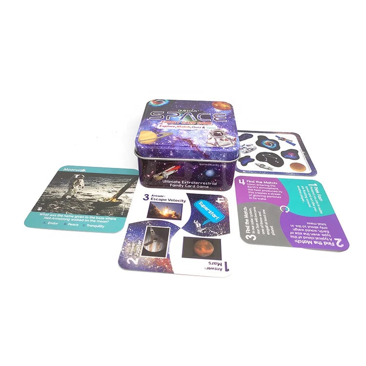 KTX-901779 Educational Flash Memory Game Playing Cards for Children Learning and Development