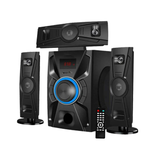 KTX-155091 3.1 Wireless Home Theatre System with Surround Sound and Bluetooth Connectivity