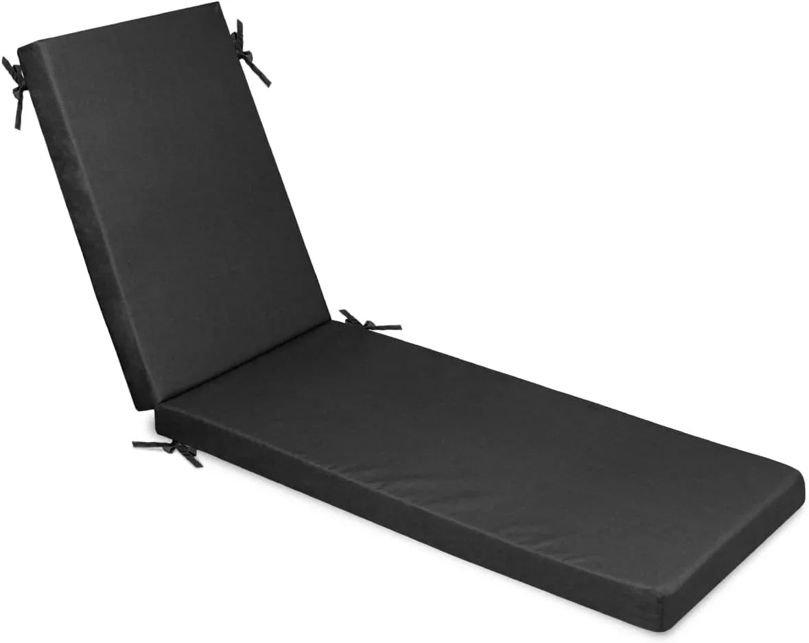 KTX-529043 Waterproof Outdoor Lounge Chair Cushion Cover for Sun Loungers