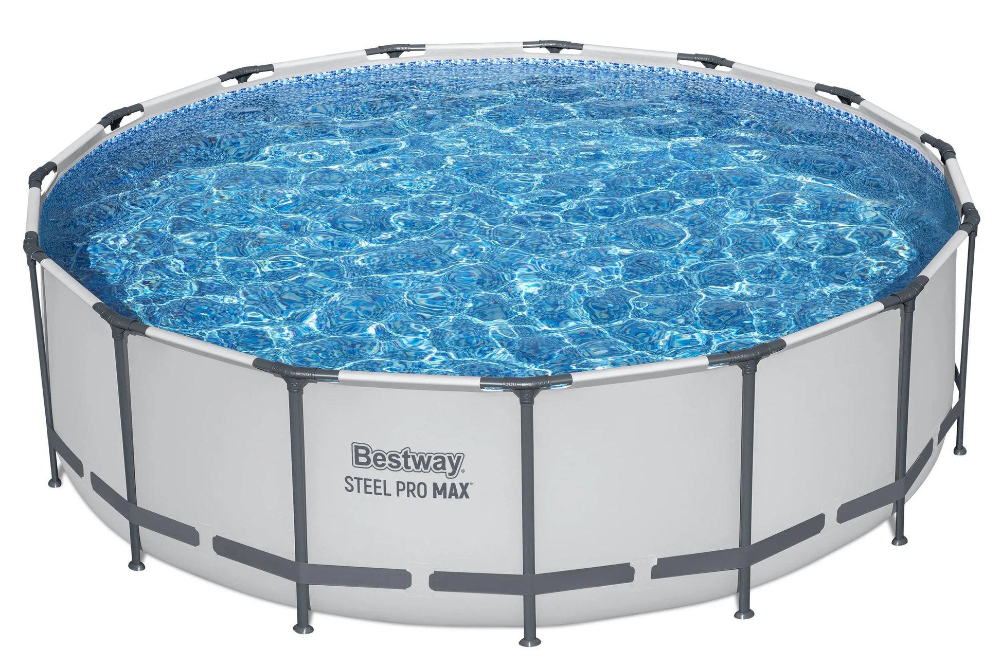 KTX-012179 Steel Frame Above Ground Swimming Pool 4.57m x 1.22m Family Outdoor Set