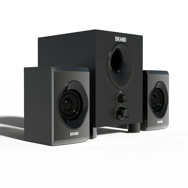 KTX-859667 Multimedia Home Theatre System with Bluetooth Subwoofer for Enhanced Computer Audio