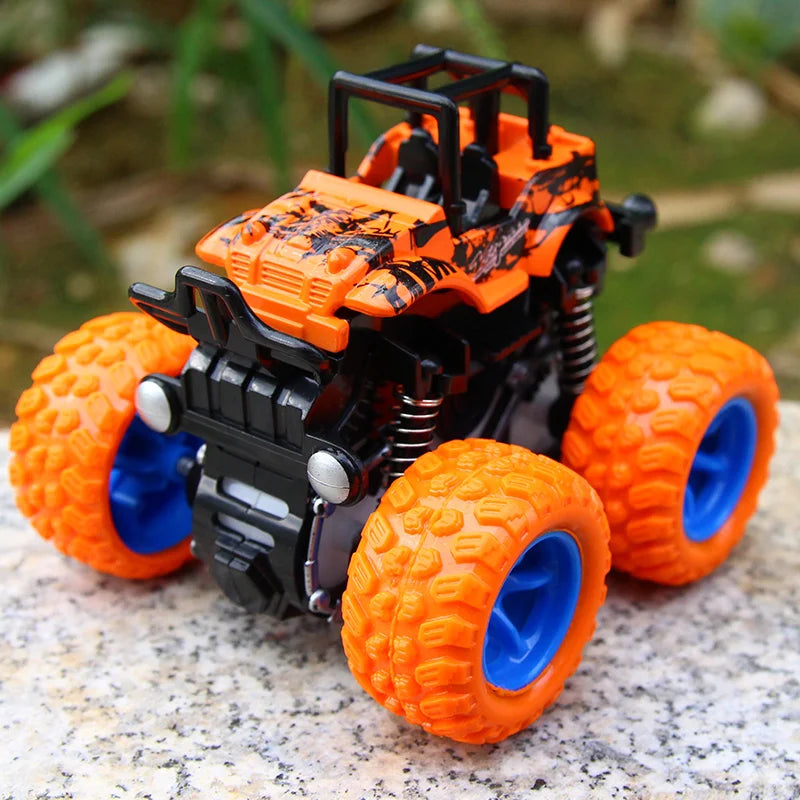 KTX-877075 Inertial Four-Wheel Drive Rotatable Off-Road Vehicle for Kids
