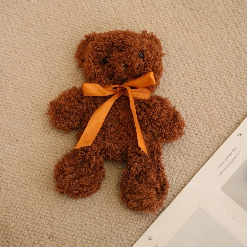 KTX-458003 Unstuffed Plush Mini Teddy Bear Skin for Baby Gifts and Birthdays