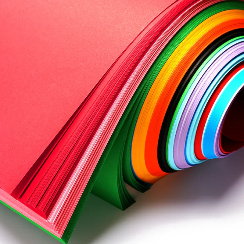 KTX-855507 A4 80gsm Uncoated Color Copy Paper for Inkjet & Laser Printing - 20 Colour Options