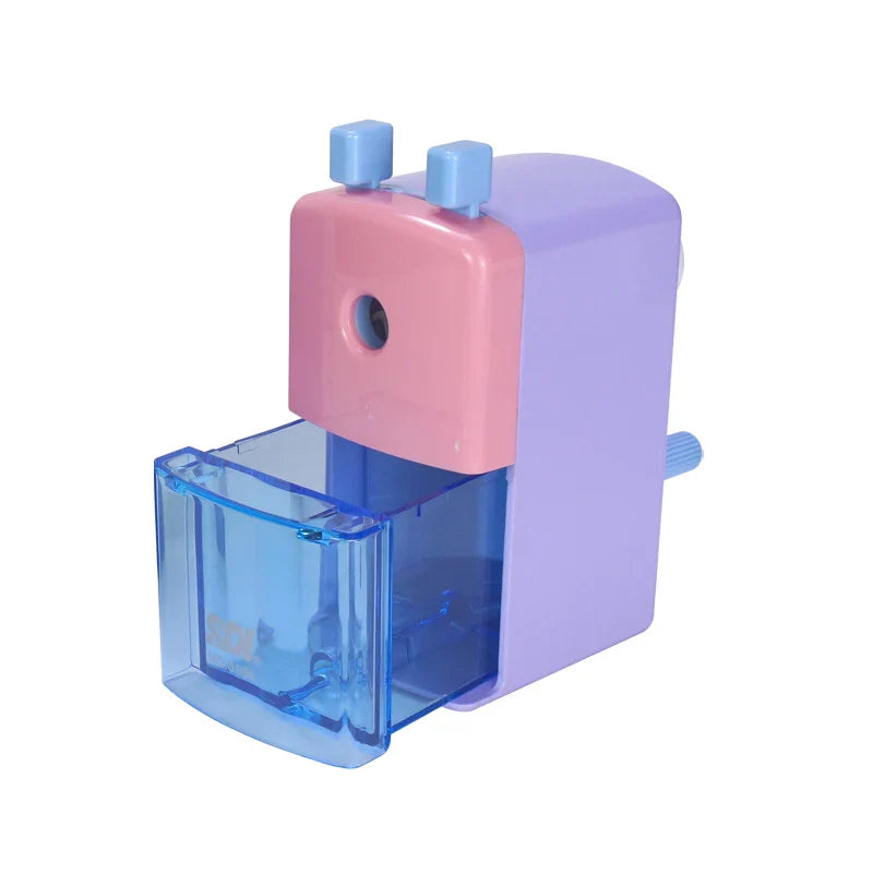 KTX-559443 Adjustable Pencil Sharpener for 7-11.6mm Tips with 30% Less Effort – Ideal for Students
