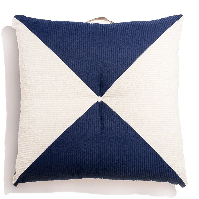 KTX-594579 Custom Waterproof Floor Pillow for Outdoor Use - 92x92cm, Ideal for Beach Camping and Patio Seating
