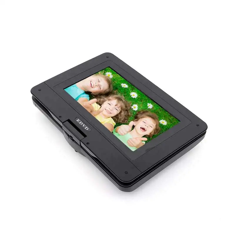 KTX-485075 9.5-Inch Portable Battery-Powered Car DVD Player with High-Quality Screen