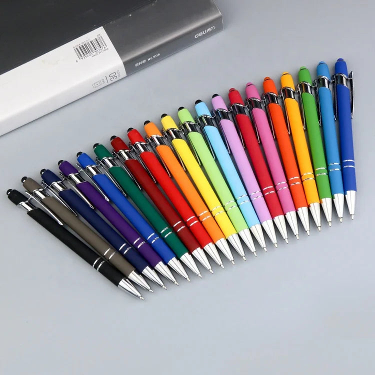 KTX-536723 Custom Metal Ballpoint Pen with Logo Imprint for Promotional Gifts