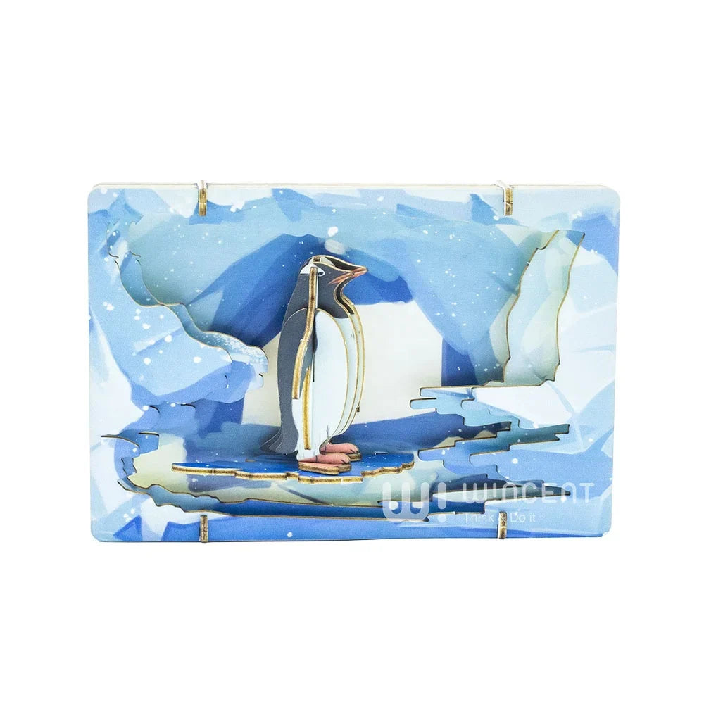 KTX-235219 Eco-Friendly Unique 3D Wooden Puzzle for Kids - Engaging Educational Toy