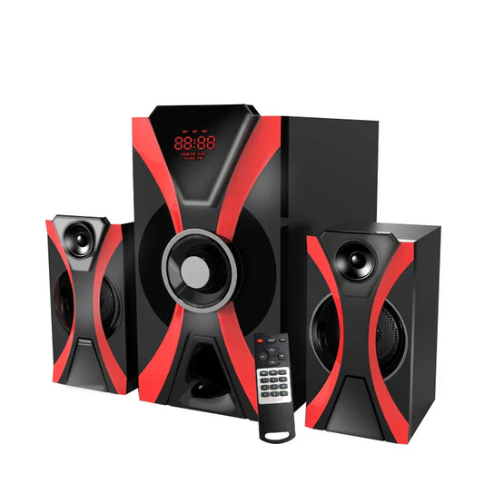 KTX-187347 Professional Multimedia Bluetooth Audio Subwoofer Speaker for Home Use