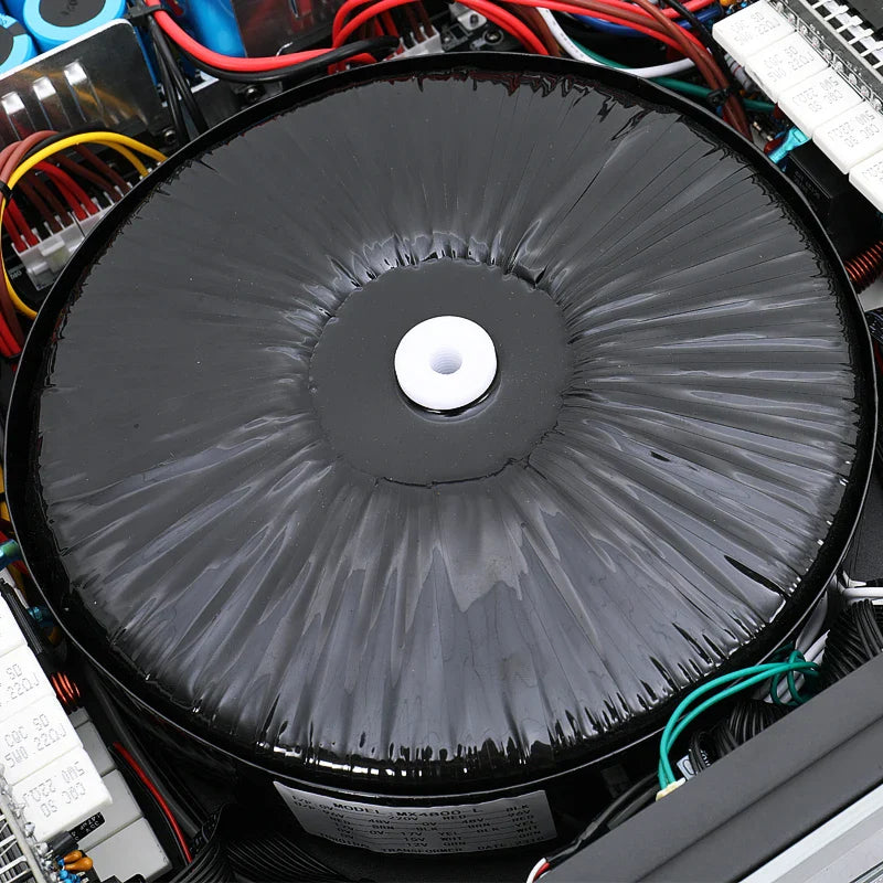 KTX-629651 1200W 4 Channel Outdoor Performance Audio Amplifier