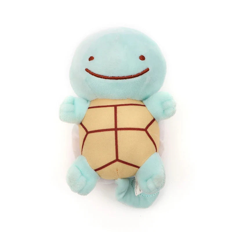 KTX-885139 Kawaii 6-Inch Plush Toys - Cartoon Turtle and Dragon Stuffed Dolls for Kids