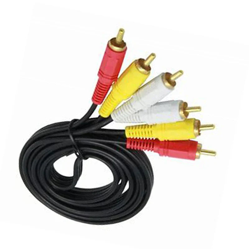 KTX-026323 AV Output M3U to TV Converter Cable for Smart TV and Audio Devices