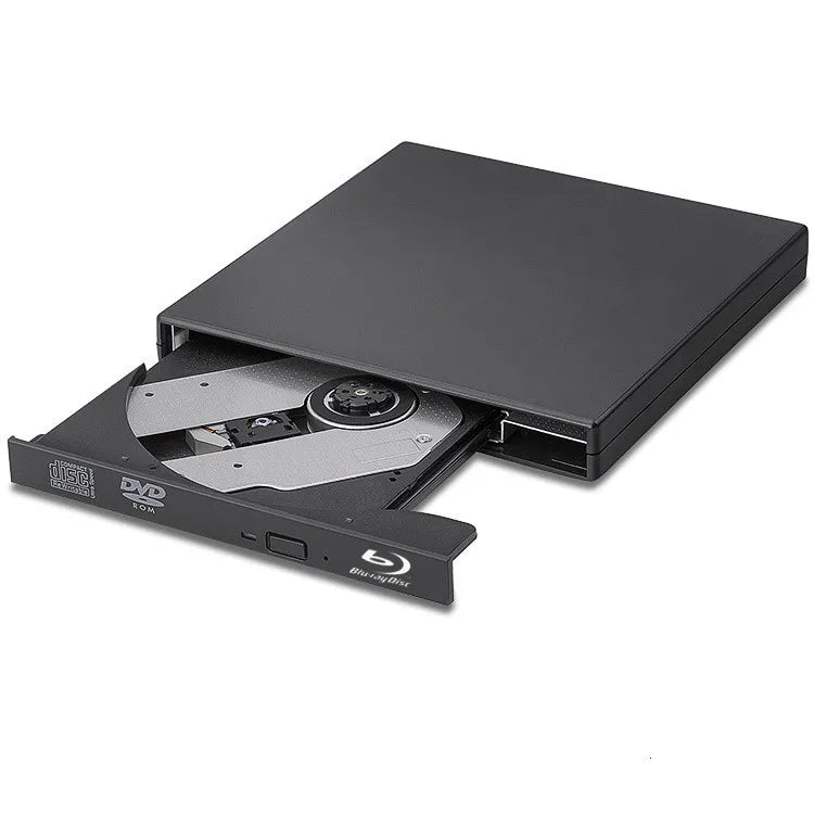 KTX-812755 External 3D Blu-ray Player with USB 3.0, DVD Writer and BD-Combo Support