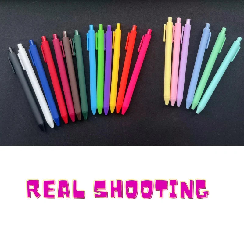 KTX-273427 Multi-Colour Retractable Gel Ink Pen with Custom Logo Options