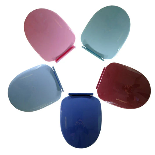 KTX-064211 Custom Colour European Style Ceramic Toilet Seat Cover Accessories