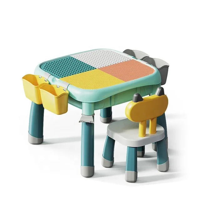 KTX-718675 Children’s DIY Building Block Set – 2021 Eco-Friendly Plastic Construction Toy