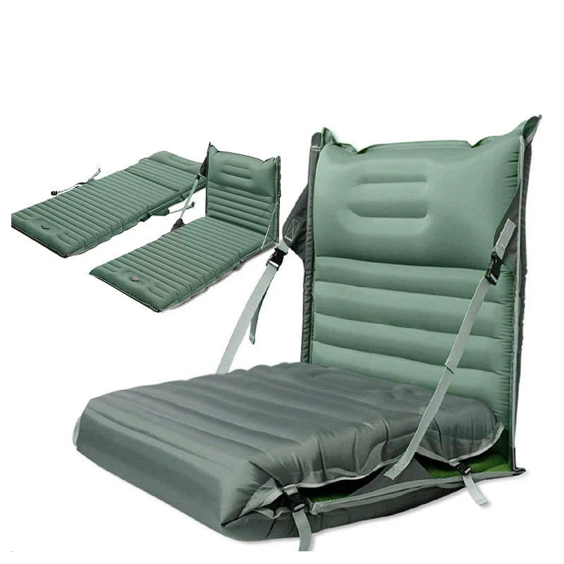 KTX-151635 Inflatable Adjustable Angle Cushion for Outdoor Camping, Picnic, Beach, and Casual Use