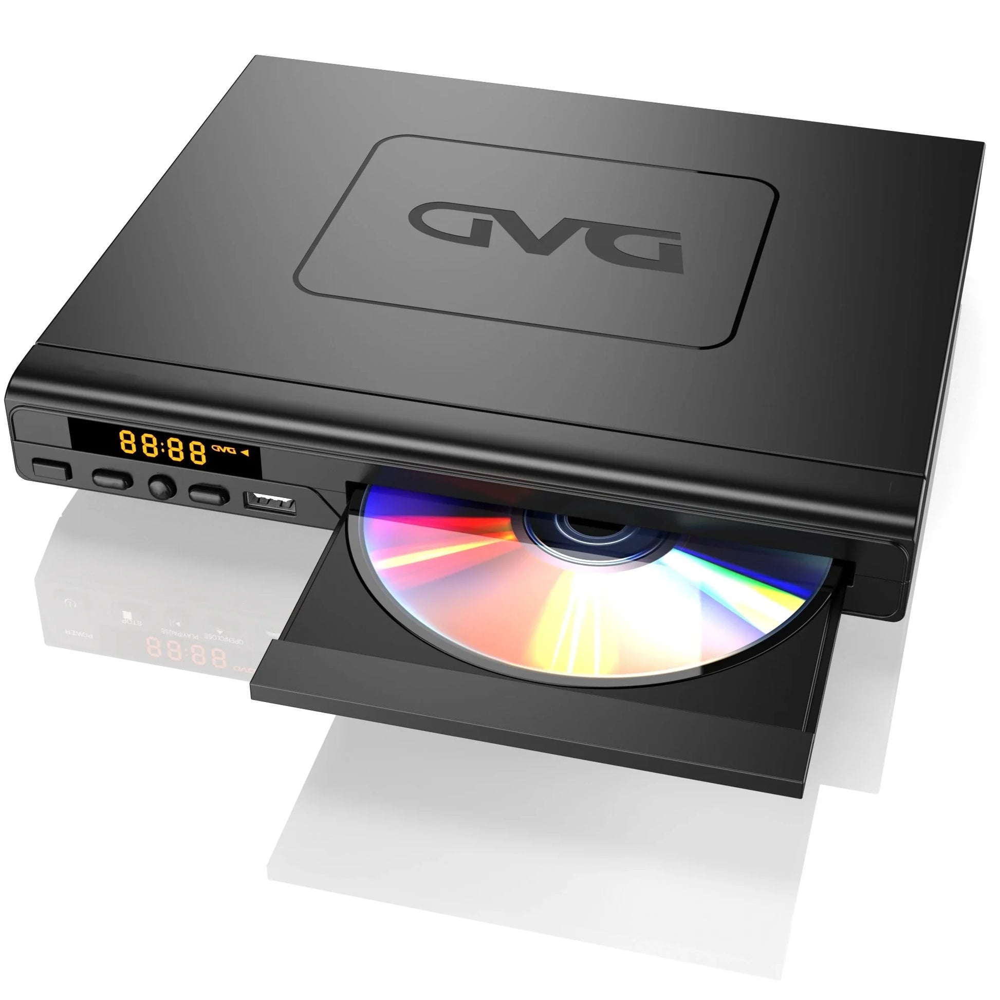 KTX-583379 Full HD Home DVD Player with USB Slot and Remote Control