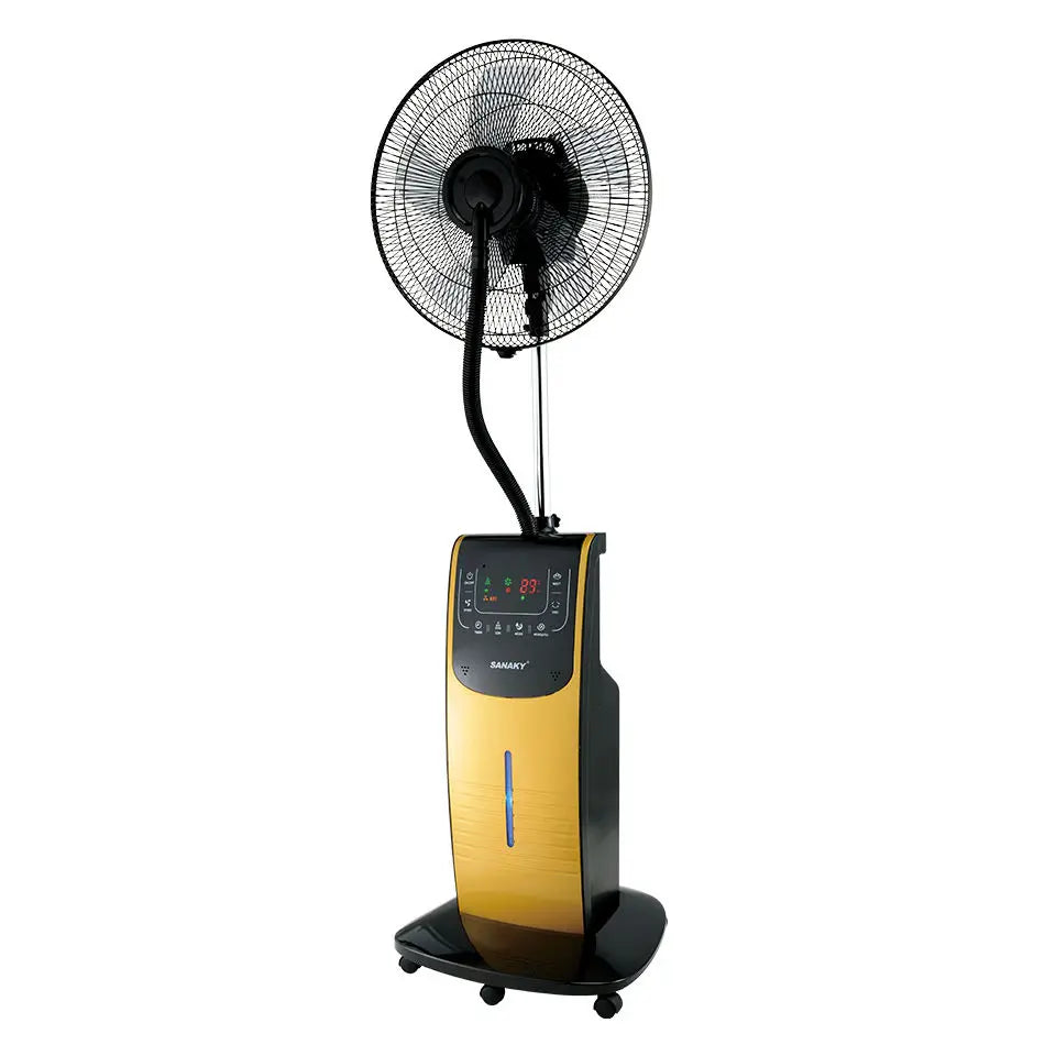 KTX-619283 Remote Control Standing Air Cooler with Humidifier and Water Mist Spray