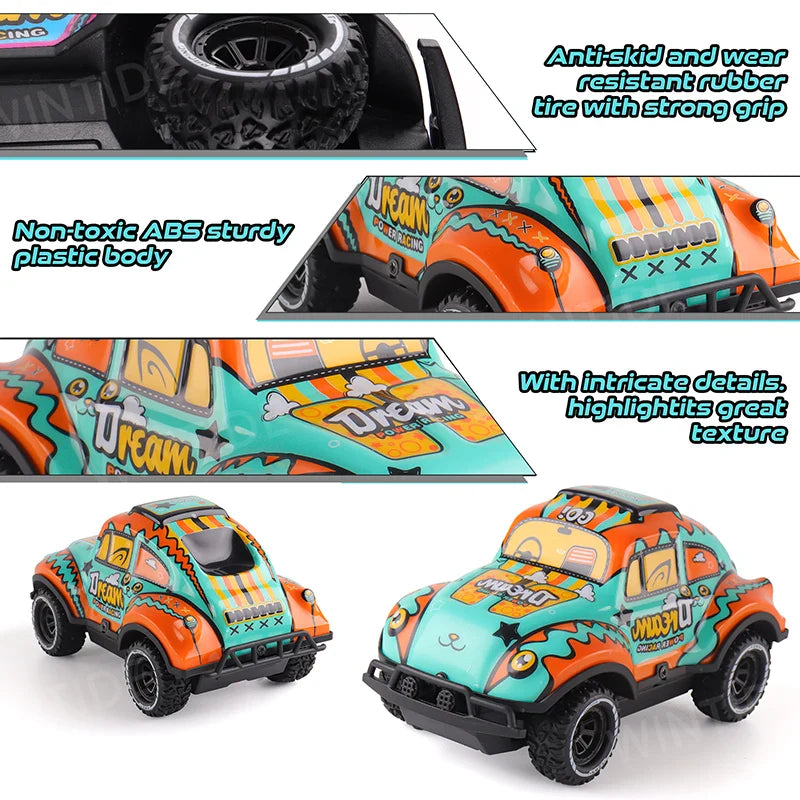 KTX-771091 1/20 Scale Electric RC Crawler with Light and Remote Control for All Ages