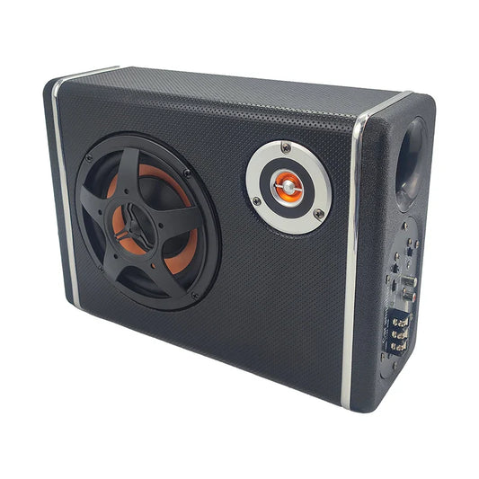 KTX-269843 6 Inch Car Speakers with Subwoofer and Amplifier Sound Box for Enhanced Audio Performance
