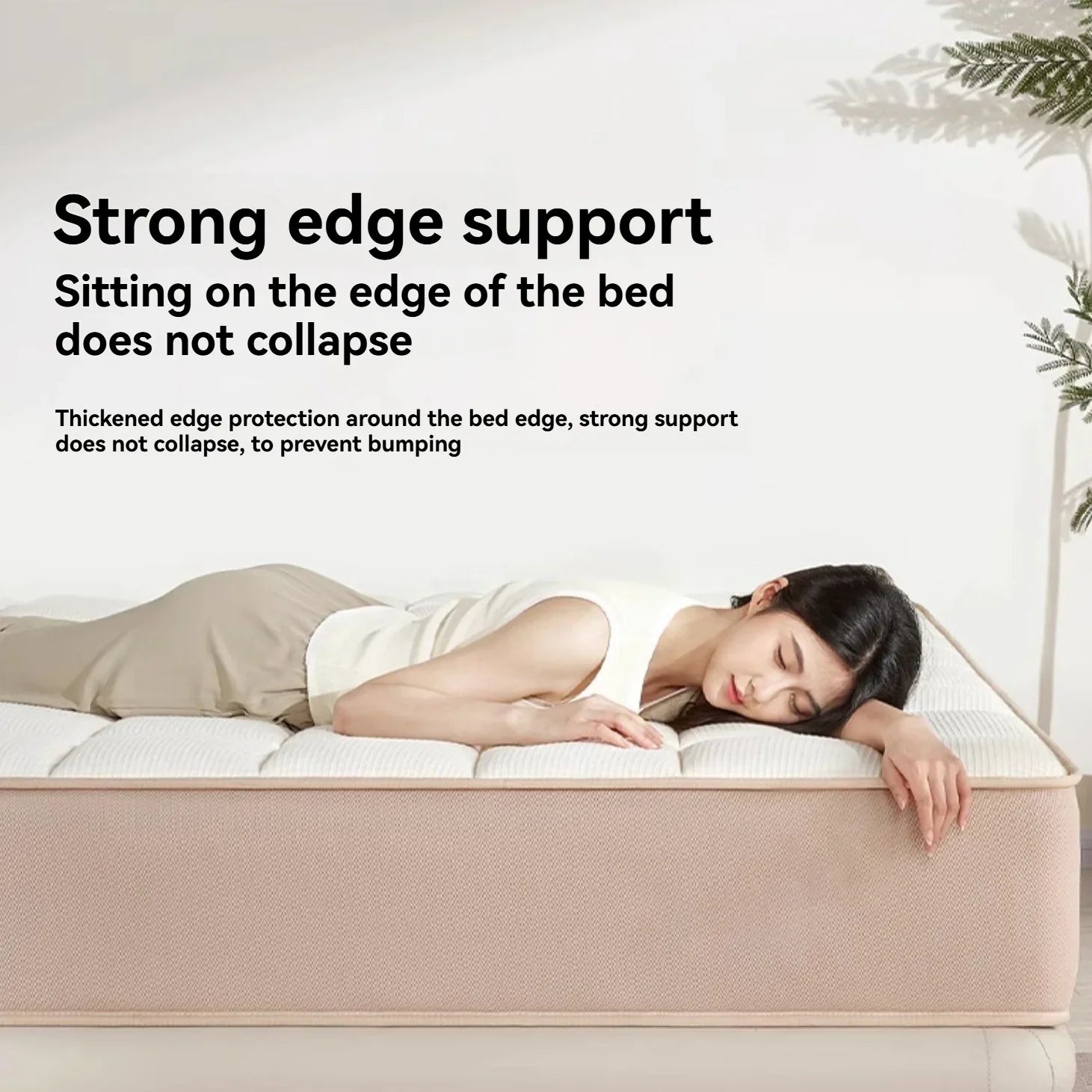 KTX-097811 King Size Rolled Latex Mattress in Compressed Packaging for Easy Delivery