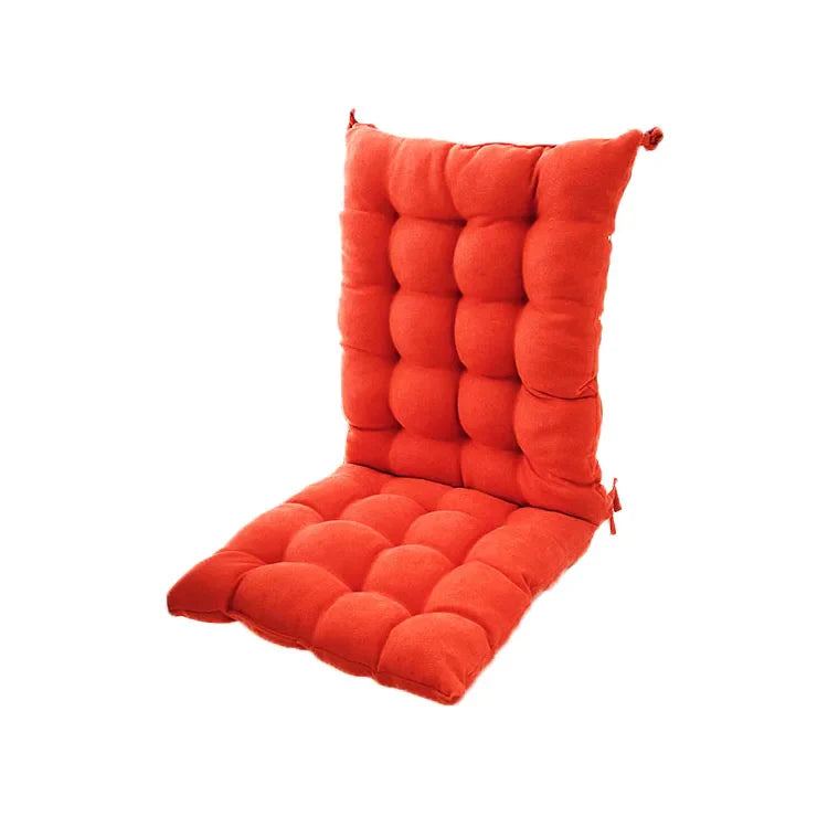 KTX-889491 High Back Detachable Patio Chair Cushions for Outdoor and Office Use