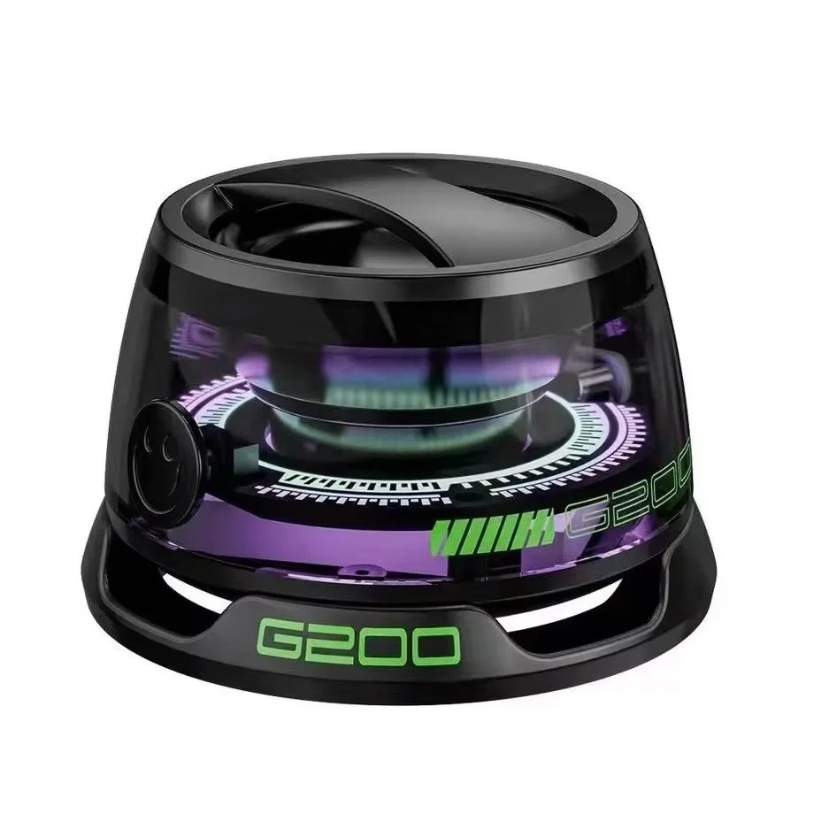 KTX-627987 Portable Wireless RGB Speaker for Smartphones – Travel-Friendly Outdoor Sound System