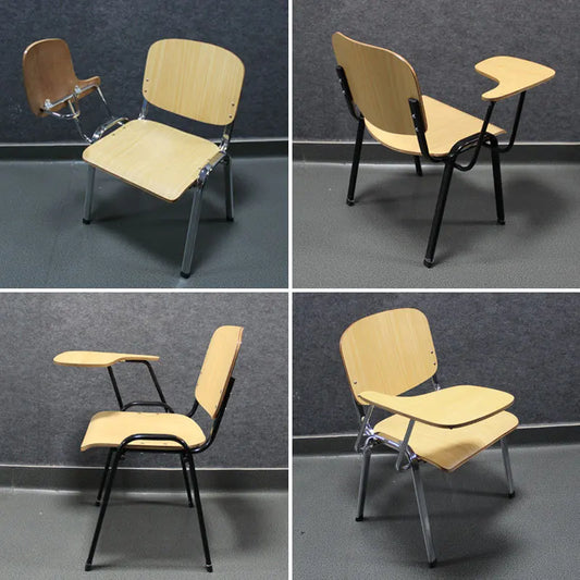 KTX-793107 Modern Customizable Wood Desk and Chair Set for Middle School Students