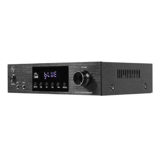 KTX-991251 High Power HD AV Receiver Karaoke Amplifier KTV-200 with A/B/A+B Functionality