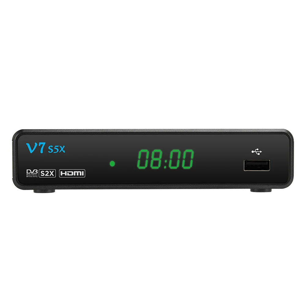 KTX-877139 DVB S2X Satellite Decoder with FTA, Auto Biss, PowerVu, and SCART Output