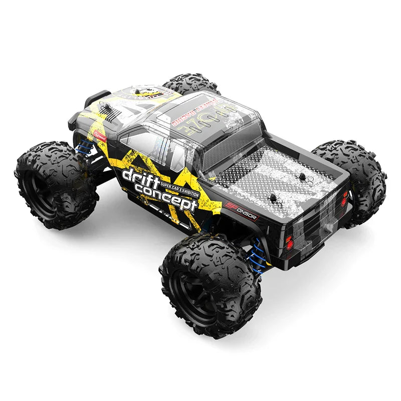 KTX-544019 High-Speed 1/18 4x4 RC Monster Truck, Waterproof Electric Racing Car for Indoor/Outdoor Fun