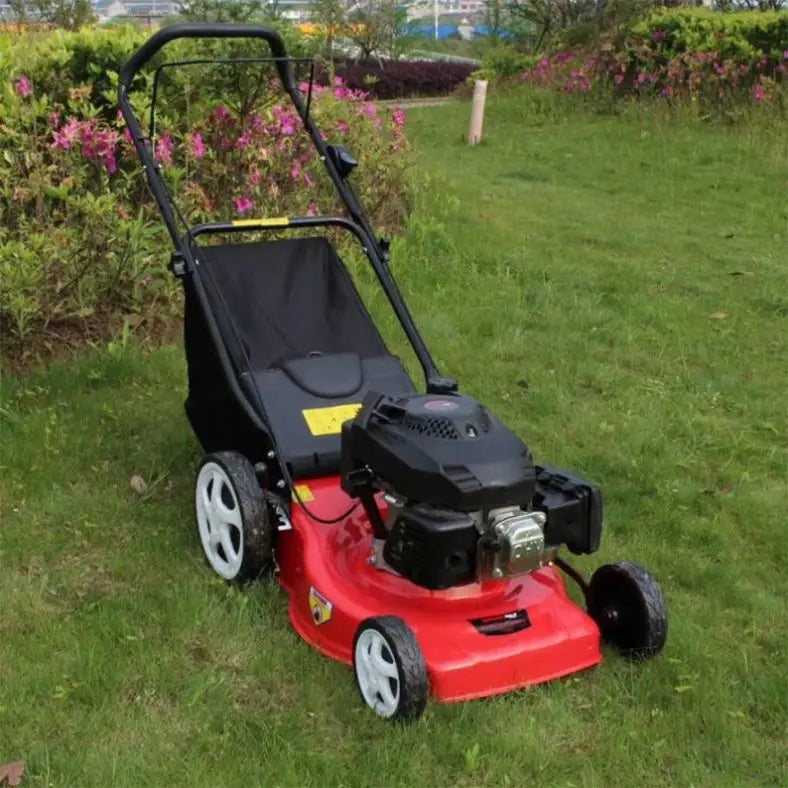 KTX-197907 2024 Gasoline Powered Lawn Mower for Commercial Use, Ideal for Lawn Care and Gardening