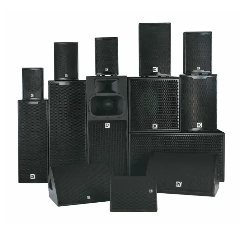 KTX-466451 18 Inch Powered DJ Subwoofer Speaker for Deep Bass Sound