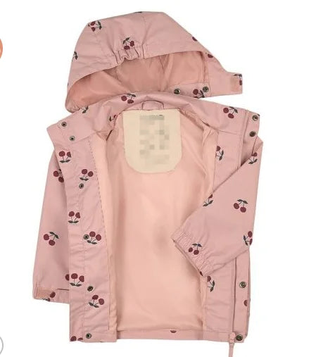 KTX-030803 Children Softshell Jacket and Shell Pants Clothing Support Custom Printing Kids Shell Jacket