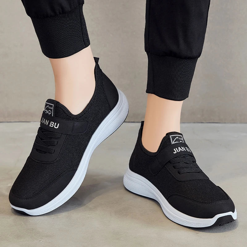 KTX-607123 B-K158 Mens Athletic Walking slip on Tennis Sneakers Wholesale Soft and for Man Sock Shoes