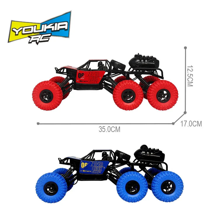KTX-721363 1/12 Scale 4WD Remote Control Off-Road Car with Climbing Features and LED Light