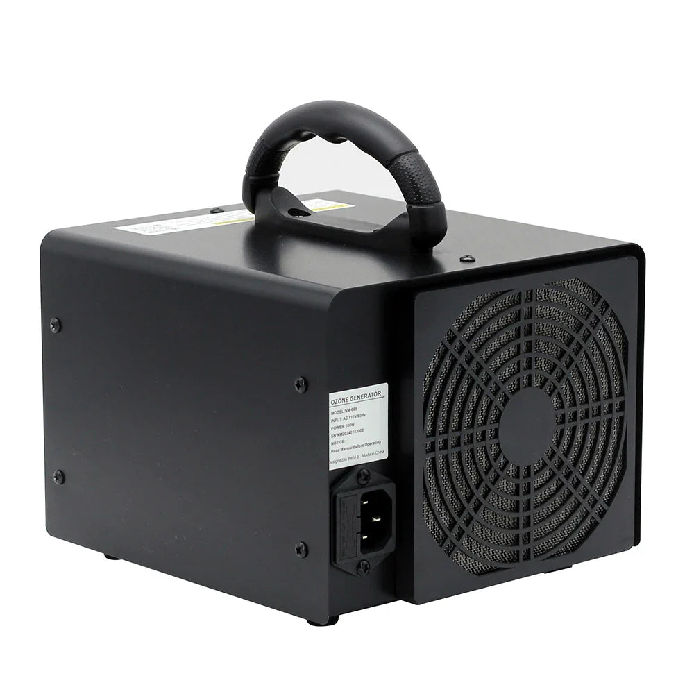 KTX-044115 Portable Ozone Machine for Odor Removal in Homes, Cars, and Motel Rooms