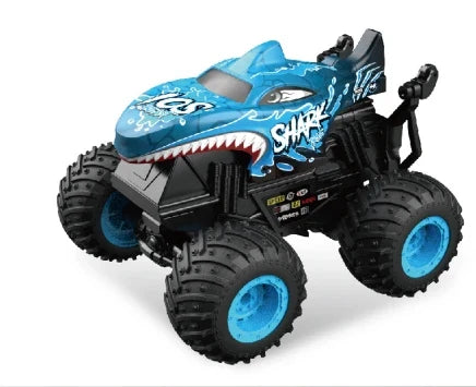 KTX-934931 360° Rotating Remote Control Dinosaur Stunt Truck - 2.4G Electric Crawler for Indoor and Outdoor Play