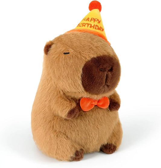KTX-687379 Cute 13 Inch Capybara Plush Stuffed Animal Toy for Babies and Kids
