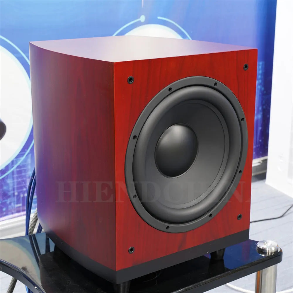 KTX-564755 12-Inch Active Subwoofer for 5.1 Home Theatre System, 50-200W Power, 6 Ohm Impedance